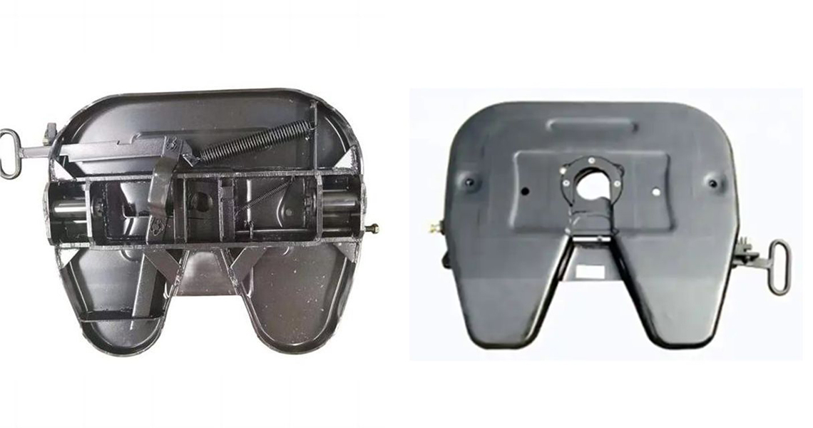 Casting Semi Trailer Fifth Wheel
