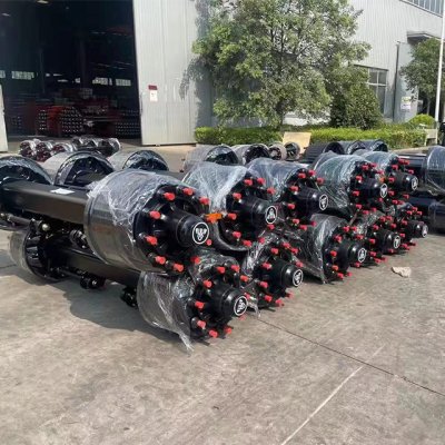Semi Trailer Axle