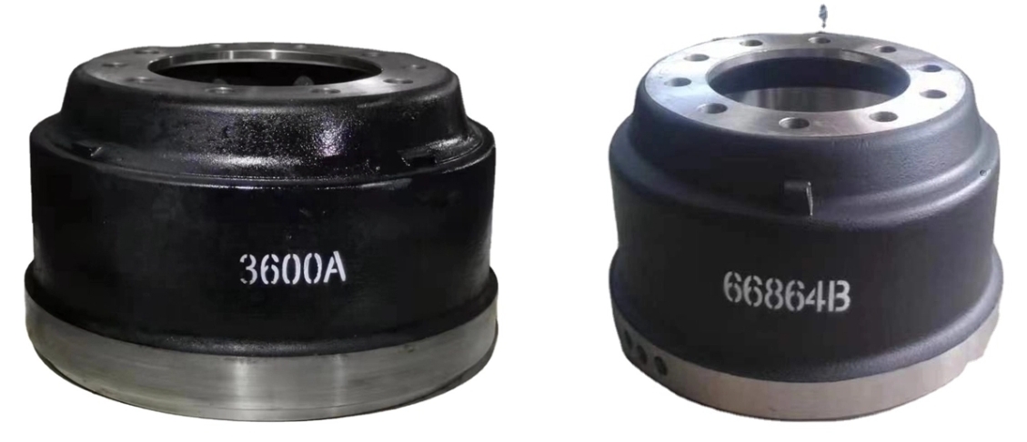 American Type Axle Brake Drum