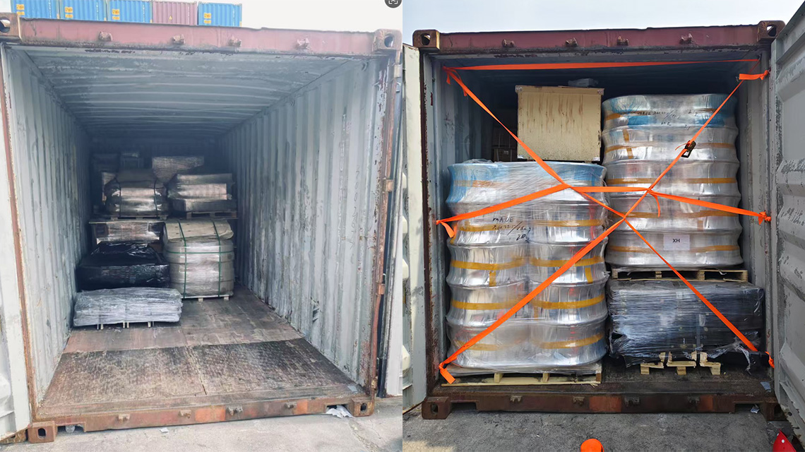 شحنة ضخمة! تُشحن قطع غيار شينغهاو الأساسية على دفعات إلى أمريكا الجنوبية للمساهمة في تطوير سوق المركبات التجارية المحلي.jpg