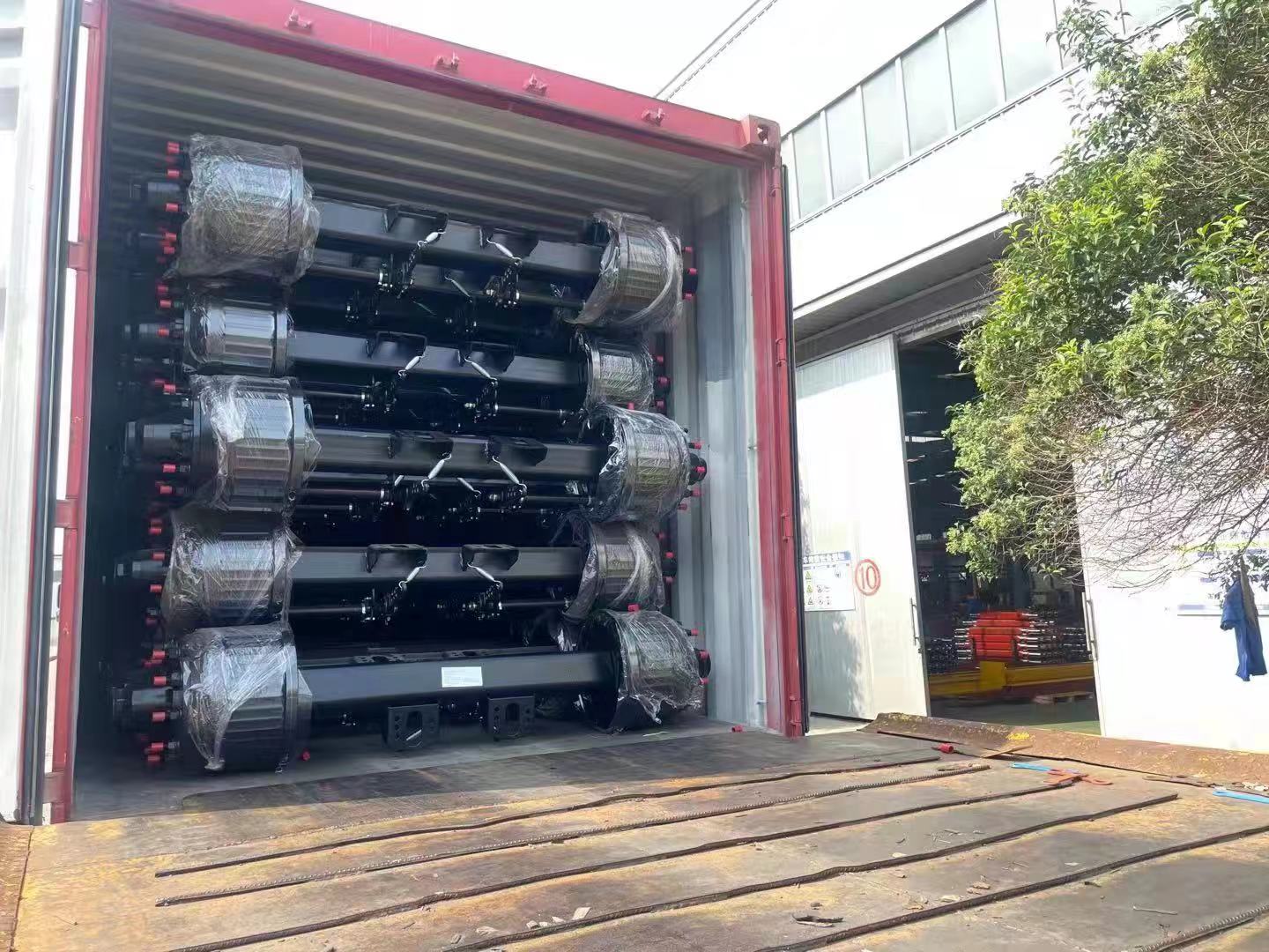 Упаковка оси