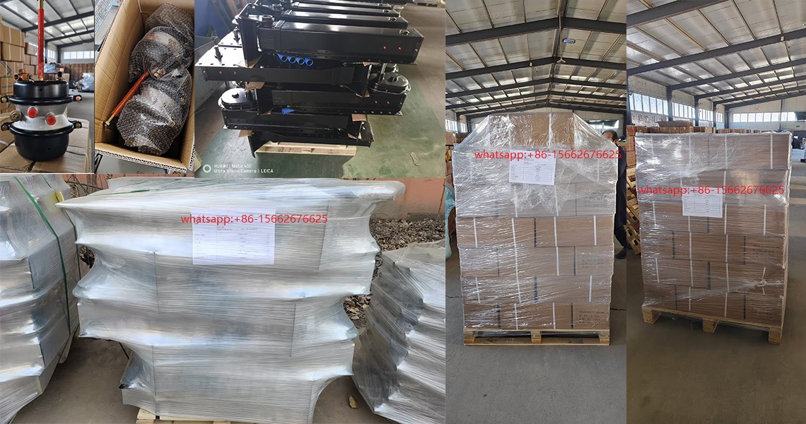 Paraguayan Customer Purchase Brake Chamber and Landing Gear.jpg