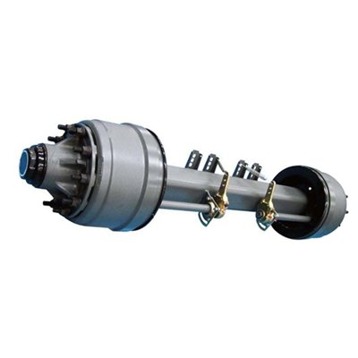 Inboard drum Series Axle