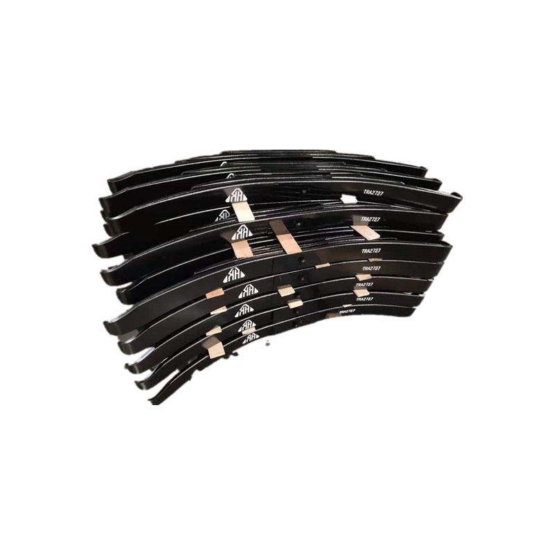 Semi Trailer Suspension Parts Leaf Spring 