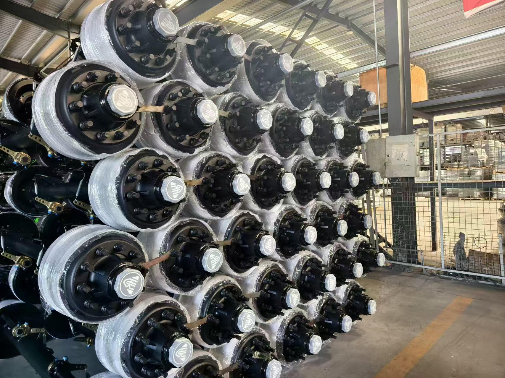 Mexican customers visited our company.jpg