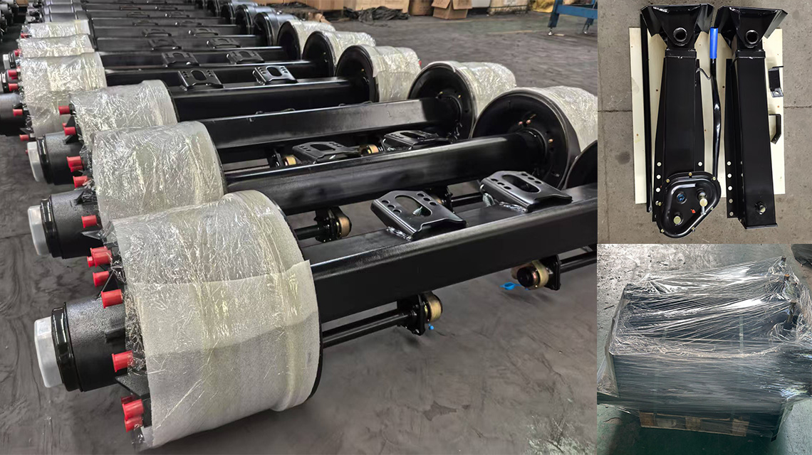 13 Tons American Type Square Axles and Landing Gear shipped to Sri Lanka.jpg
