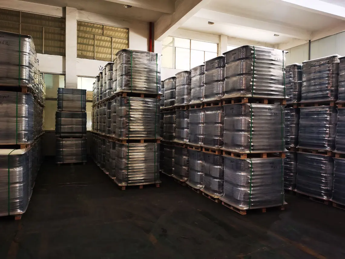 Embalaje de envío de zapatas de freno