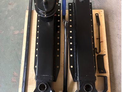 28-Ton Landing Gear Shipped to South America