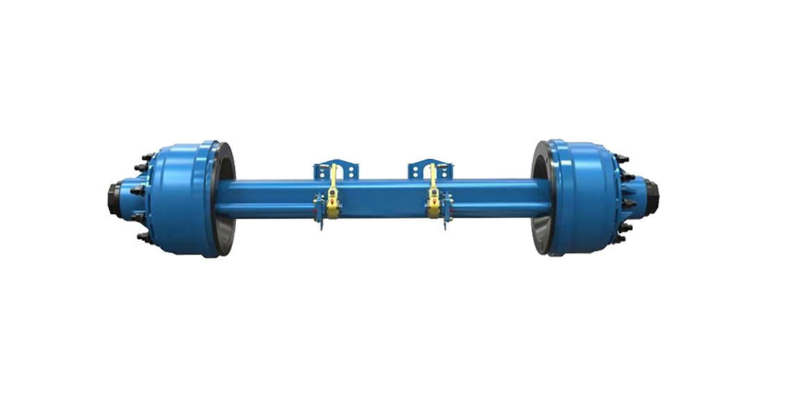 American Brake Drum Axle for Truck Semi Trailer.jpg