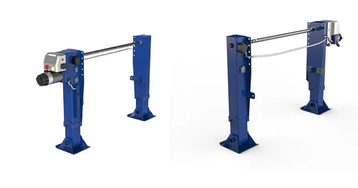 Semi Truck Landing Gear