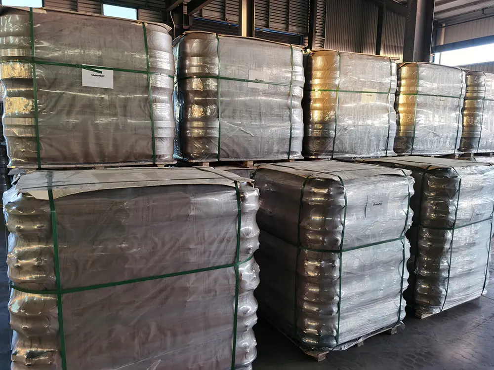 Brake Drum Shipment Packaging