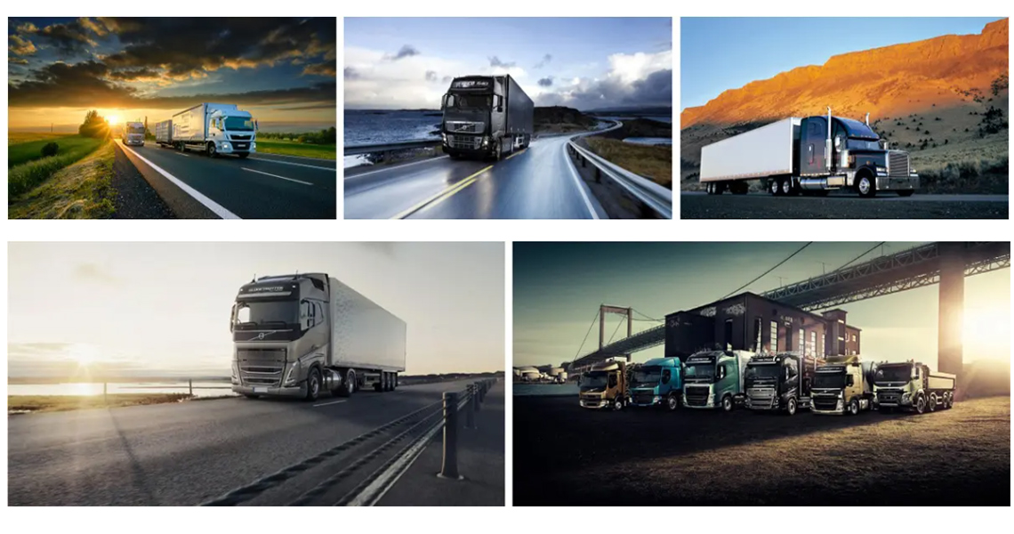 Good Function Semi Trailer Fifth Wheel