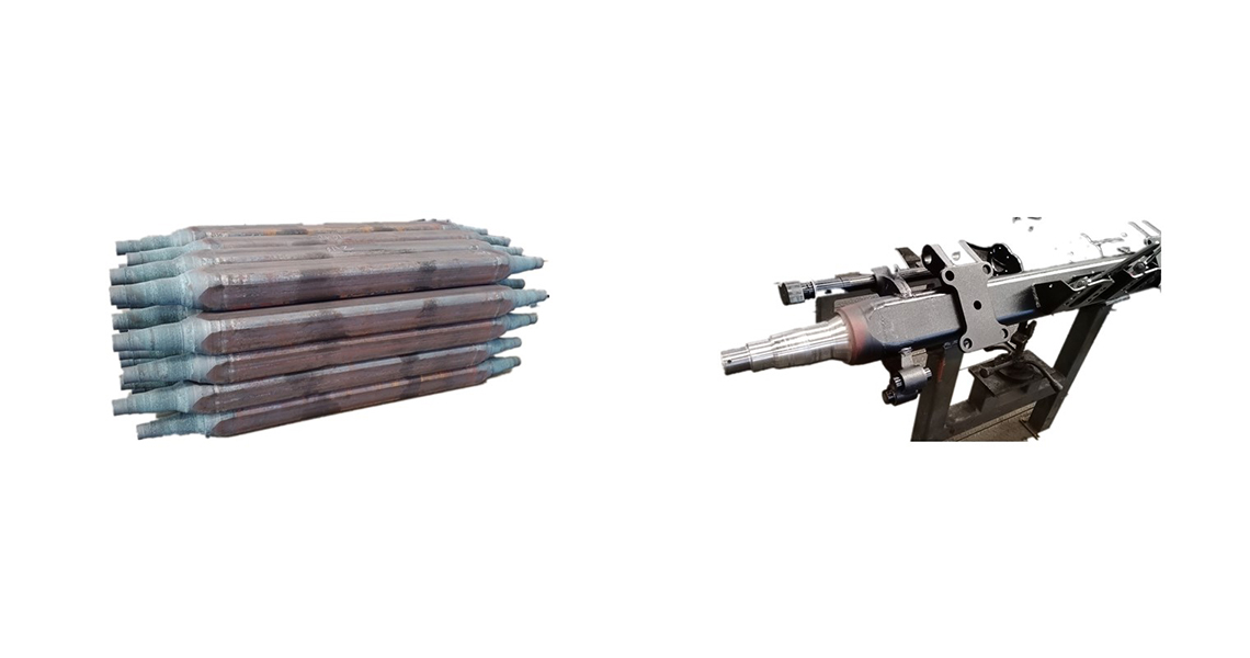 Ejes de semirremolques tipo Fuwa para camiones pesados