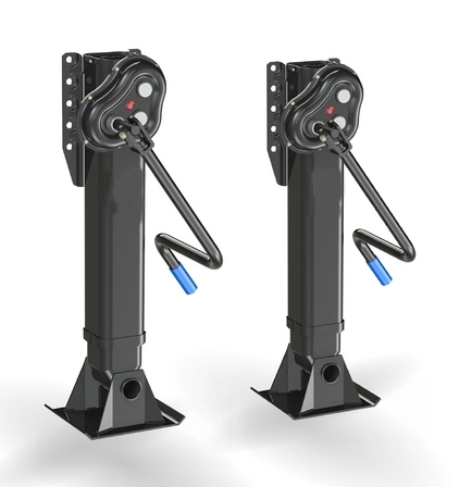 Trem de pouso para reboque de 28 toneladas