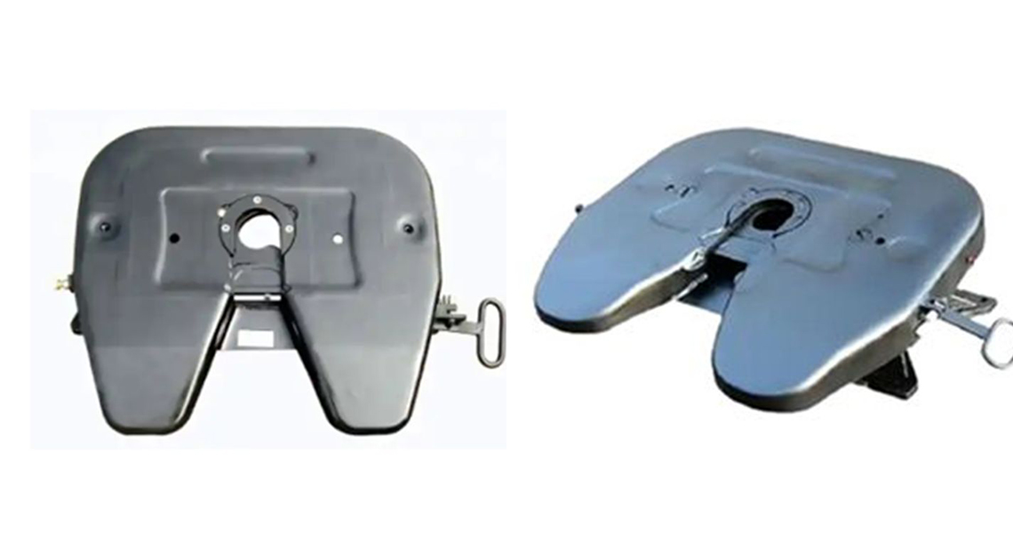 Высокопроизводительный полуприцеп с пятым колесом