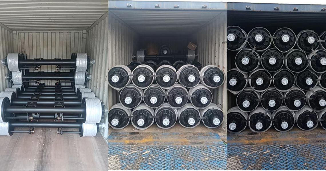 American Type Trailer Axles 13 Tons Axle with ABS .jpg