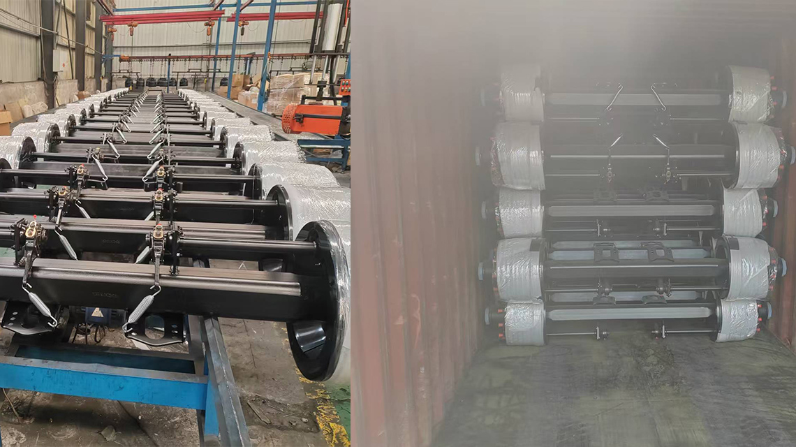 صورة لمحور أمريكي من النوع 13 طنًا تم شحنه إلى أمريكا الجنوبية.jpg صورة لمحور أمريكي من النوع 13 طنًا تم شحنه إلى أمريكا الجنوبية.jpg