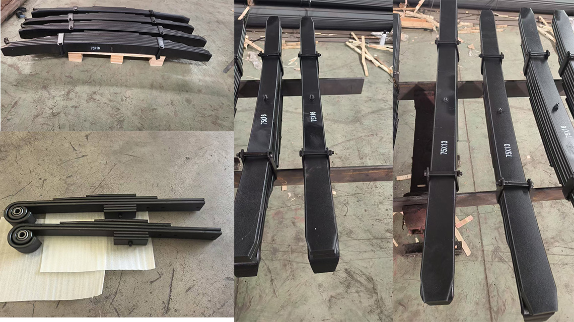 Customized Heavy-duty Vehicle Guide Arms and High-Strength Leaf Spring Assemblies for South American Customer.jpg
