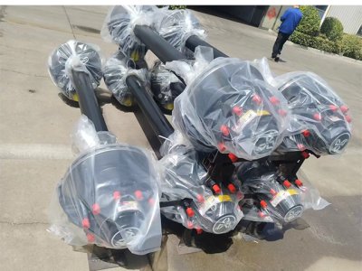 Canadian Customer Buys Disc Brake Trailer Axle