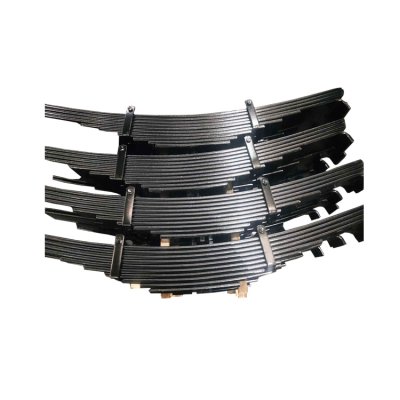 Semi Trailer Suspension Parts Leaf Spring 