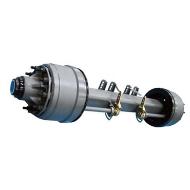 Inboard drum Series Axle