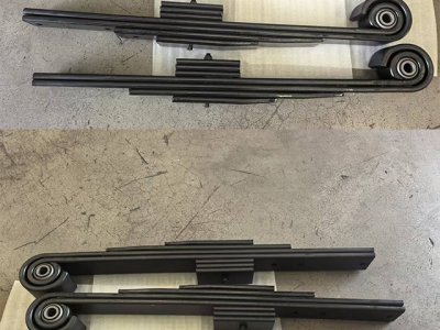 Customized Heavy-duty Vehicle Guide Arms and High-Strength Leaf Spring Assemblies for South American Customer