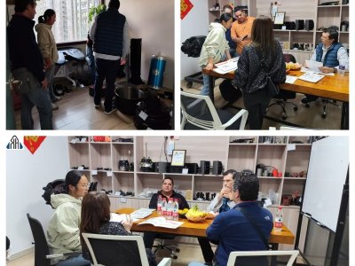 Clientes mexicanos visitaron nuestra empresa