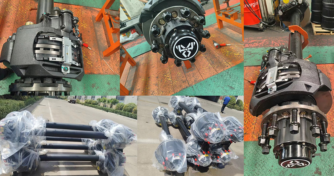 Semi Trailer Disc Axle