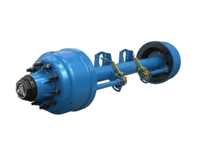 13-Ton American Type Axles for Semi-Trailers Heading to South America