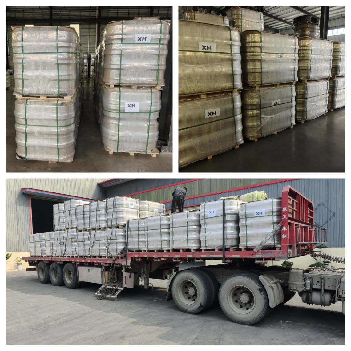 432pieces of 3600A brake drums + 1000sets of repair kits shipped to Venezuela.jpg