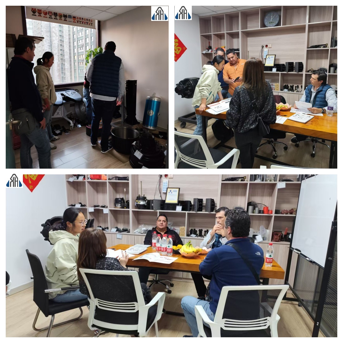 Mexican customers visited our company.jpg