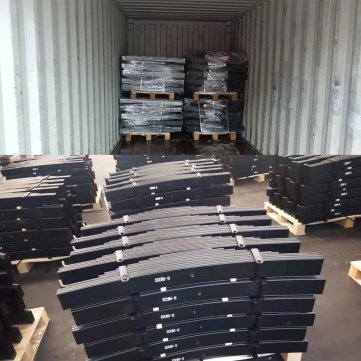 Leaf Spring Shipment Packaging