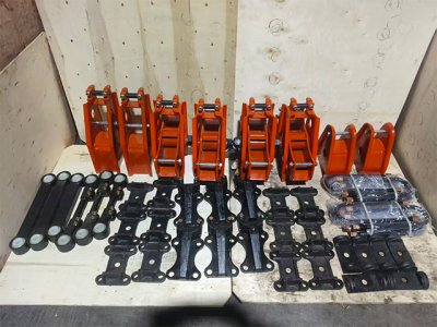 American type suspension for South American market