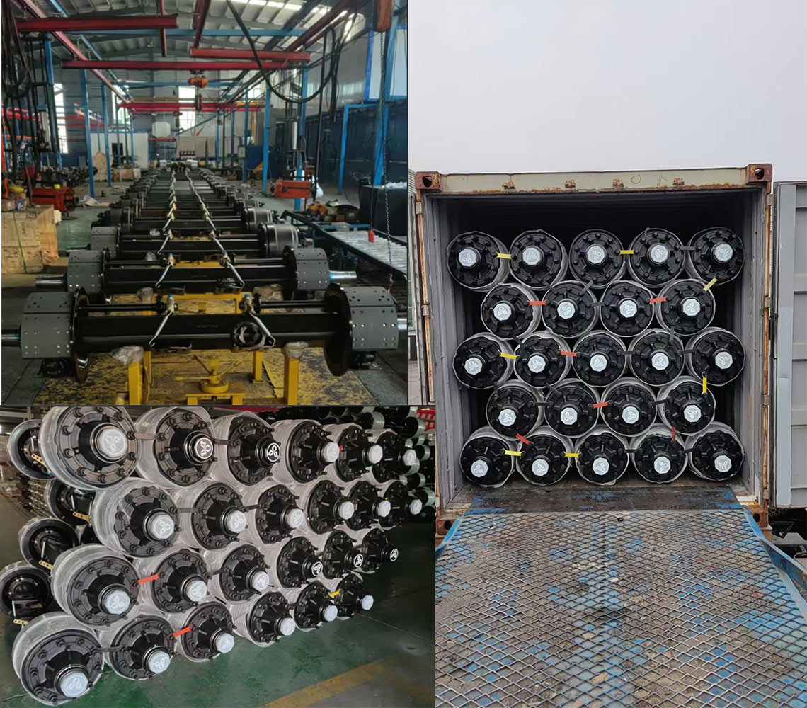 48 Units of Axles Were Shipped To Malaysia.jpg
