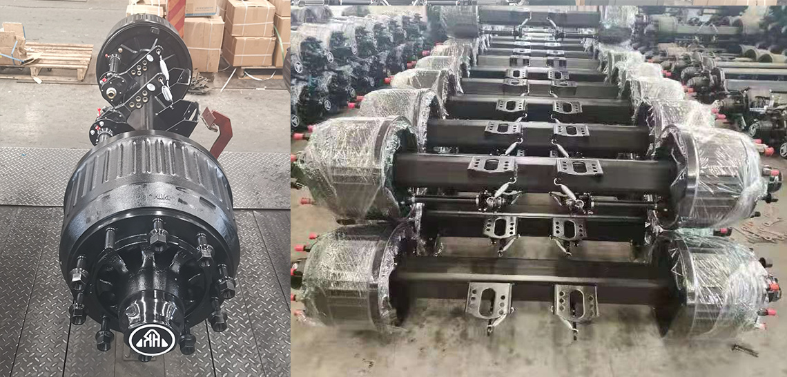 Germany Type Axle for Semi Trailer Truck Parts.jpg