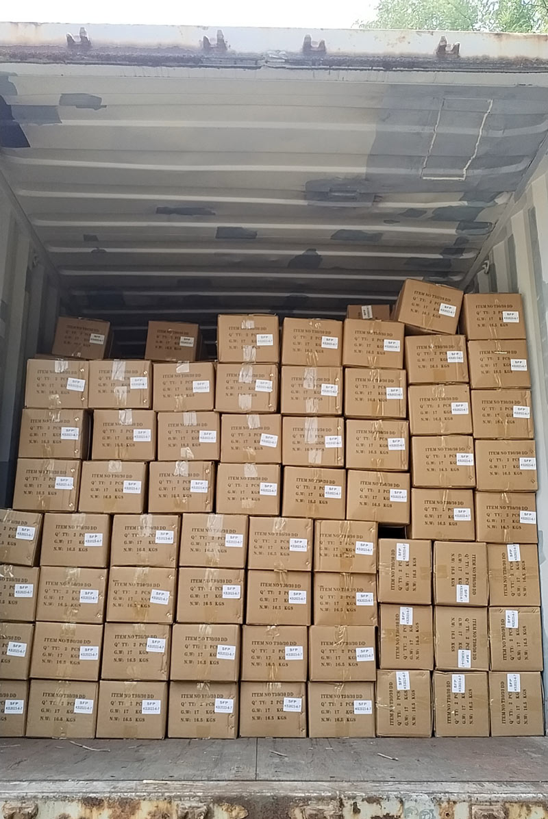 Транспортировочная упаковка тормозной камеры