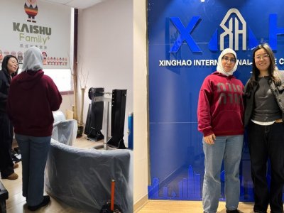 Cliente marroquí vino a nuestra empresa