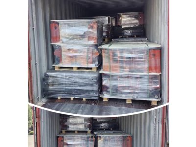 Los clientes habituales han recomprado muchas veces suspensiones y ballestas de tipo americano, enviadas al mercado sudamericano.