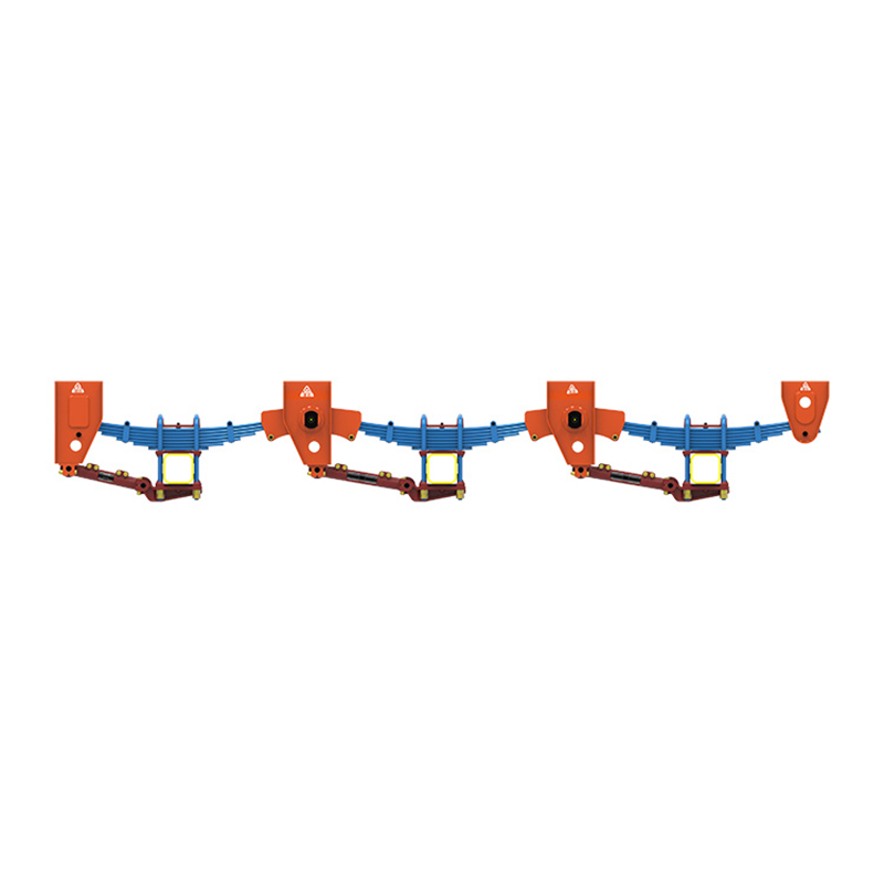 Mechanical Suspensions for Heavy Duty Semi Trailers 