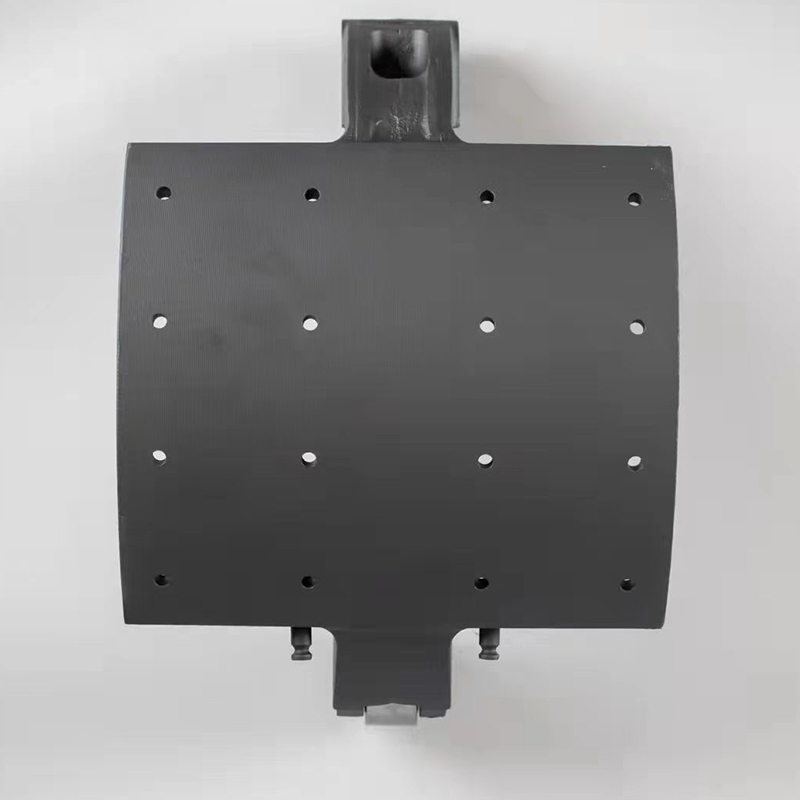 Тормозная колодка полуприцепа