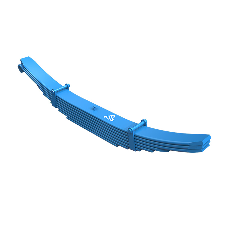 Semi Trailer Suspension Parts Leaf Spring 