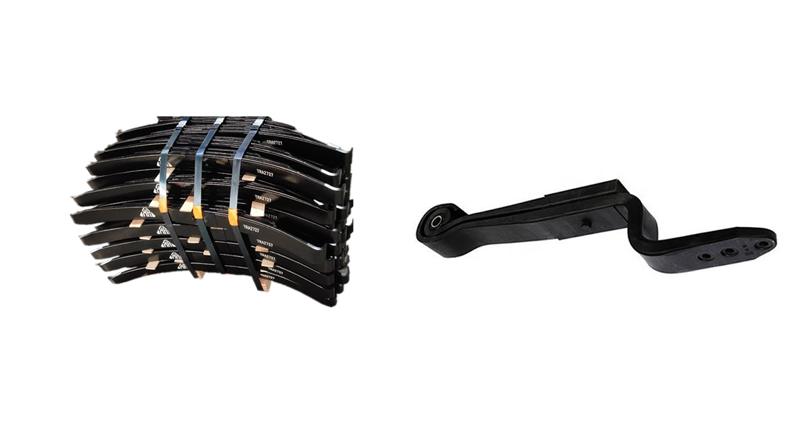 Truck Suspension Parts Leaf Spring Truck Suspension Parts Leaf Spring