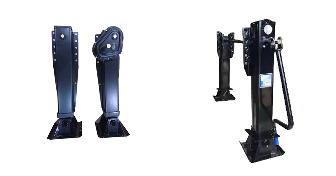 Landing Gear on Trailer