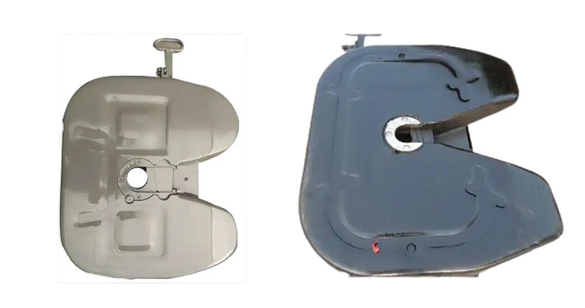 Good Function Semi Trailer Fifth Wheel