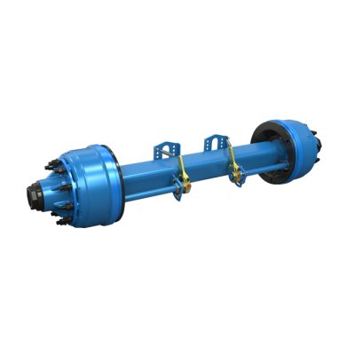 American Type Semi Trailers Axles