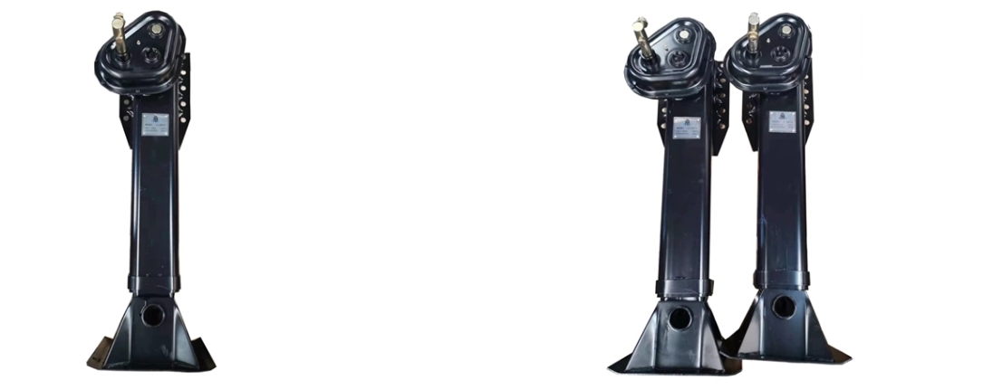 Trem de pouso para reboque de 28 toneladas