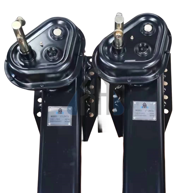 Landing Gear on Trailer