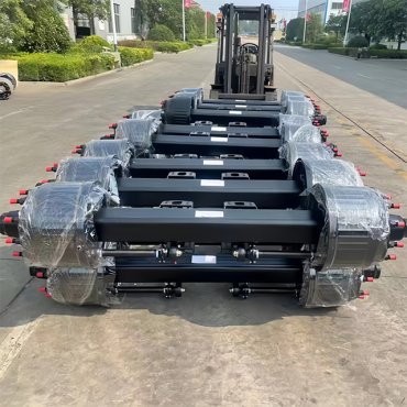 German 16Ton Axle for BPW