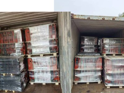 Un cliente sudamericano encarga un contenedor de suspensión mecánica y ballestas