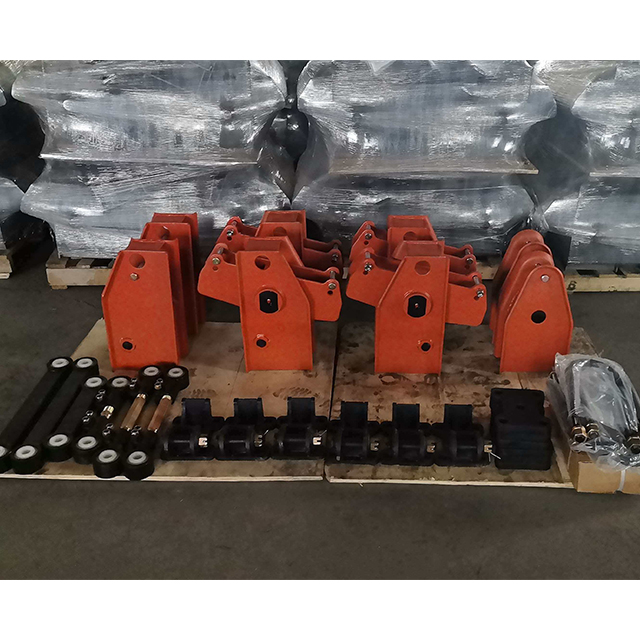 13t American Mechanical Suspension